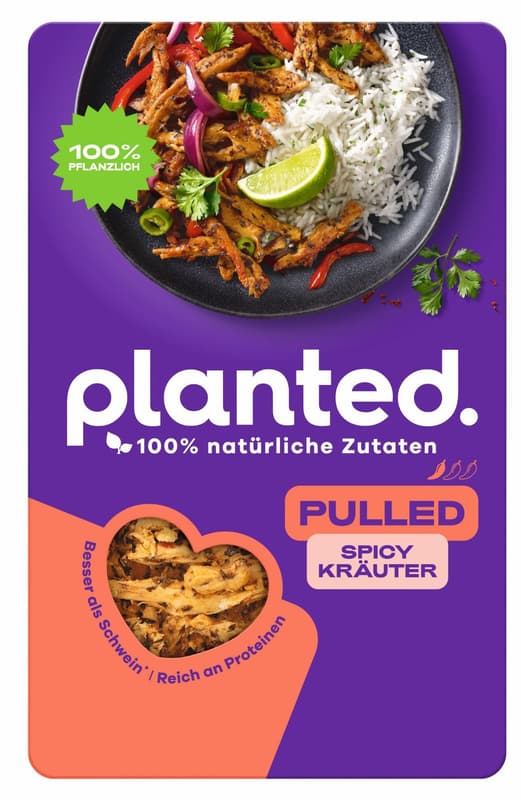 planted. pulled Spicy herbs