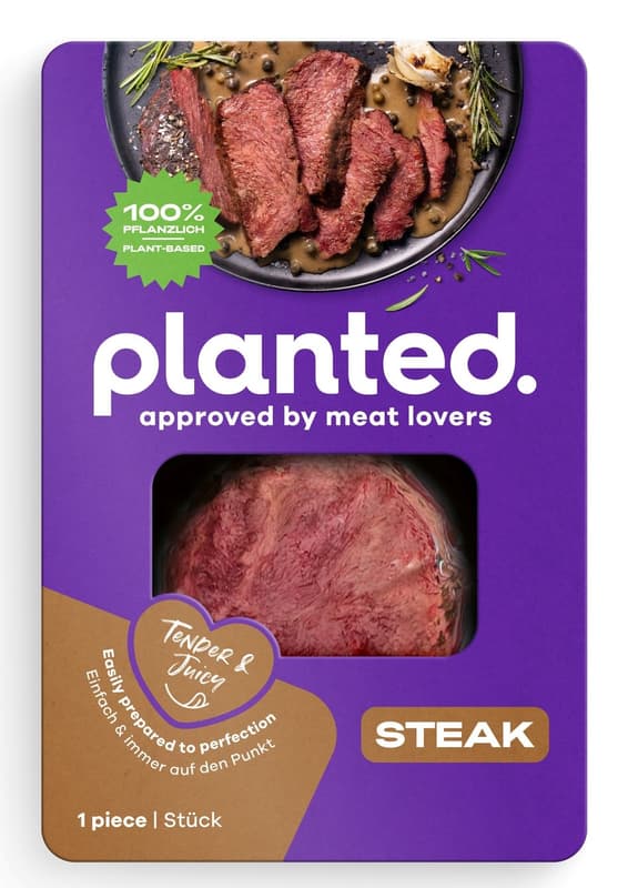 planted. steak