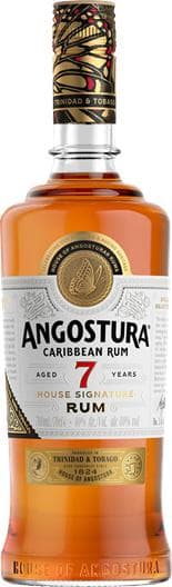 Angostura 7 Years Old Caribbean Dark Rum