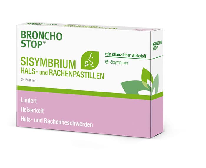 Bronchostop Sisymbrium Pastillen