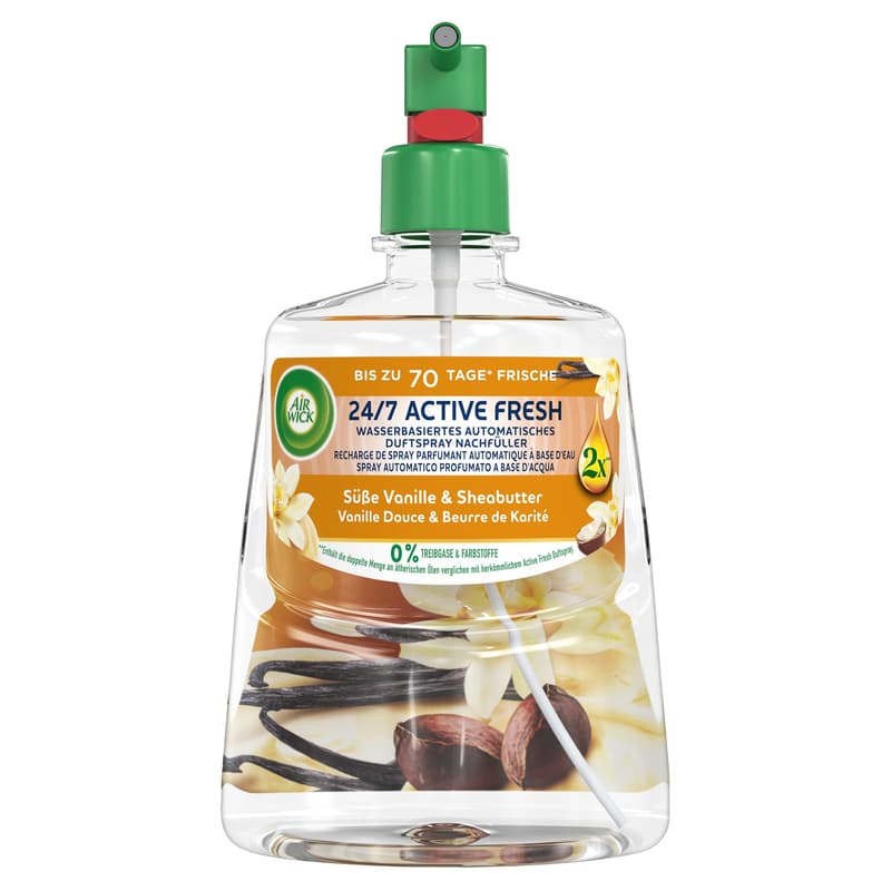 AirWick Active Fresh Aerosol-Free Freshmatic Refill Sweet Vanilla & Shea Butter