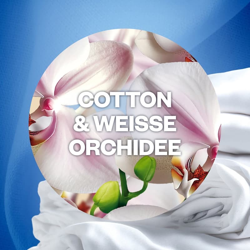 AirWick Fragrance Oil Bottle Refill Cotton & White Orchid