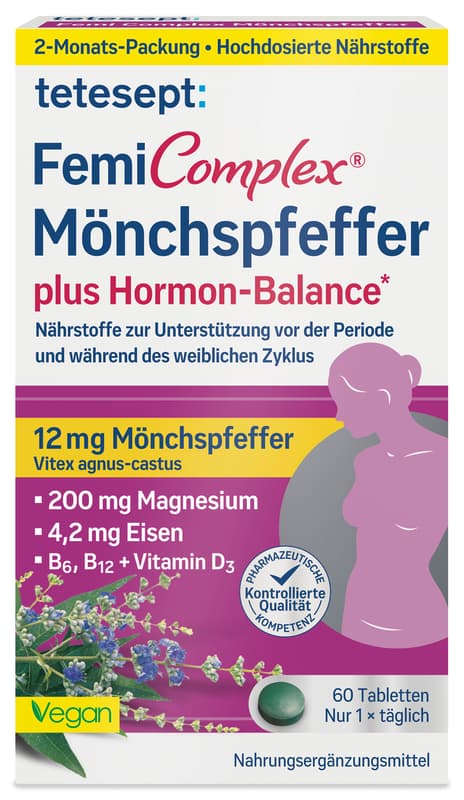 Tetesept Femi Complex Mönchspfeffer