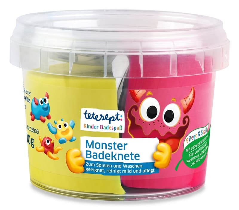 Tetesept Kids Badeknete Monsterspaß