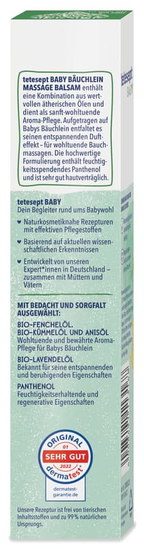 Tetesept Baby Bäuchlein Balsam