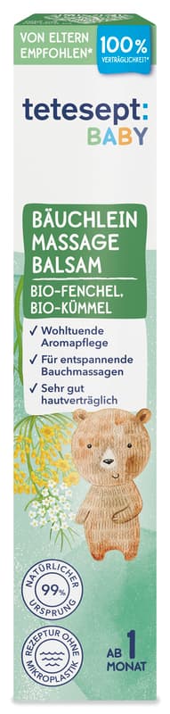 Tetesept Baby Bäuchlein Balsam