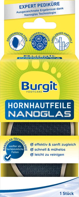 Burgit Nanoglas Hornhautfeile