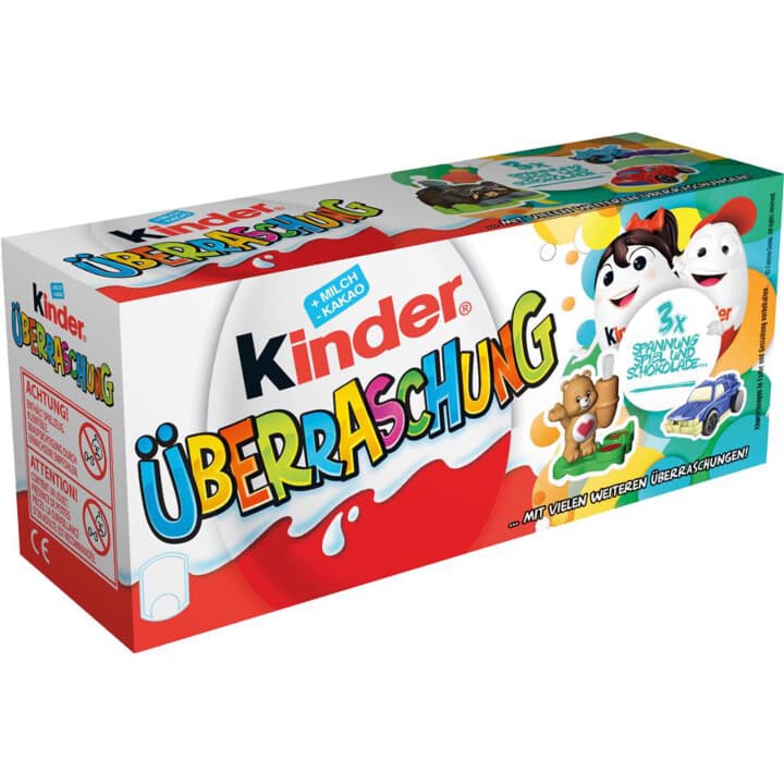 Kinder Überraschungsei 3er
