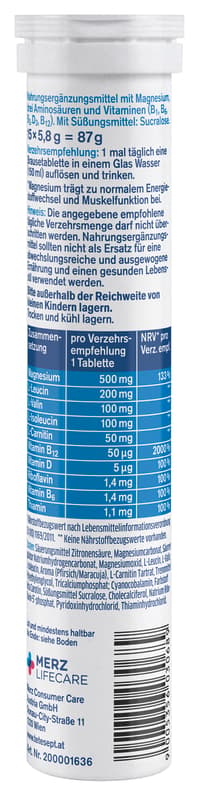 Tetesept Sport BCAA Brausetablette