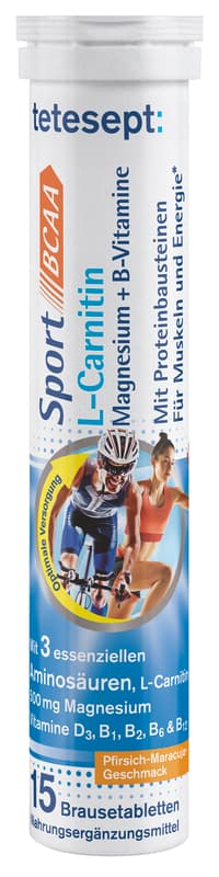 Tetesept Sport BCAA Brausetablette