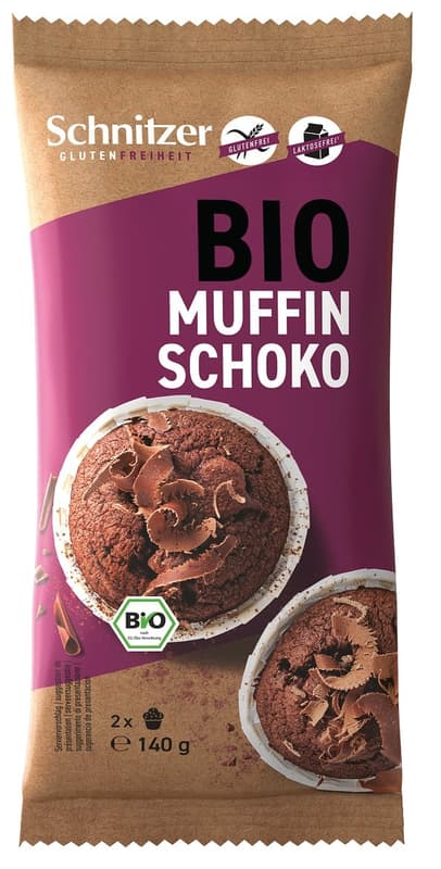 Schnitzer BIO muffin chocolate gluten-free