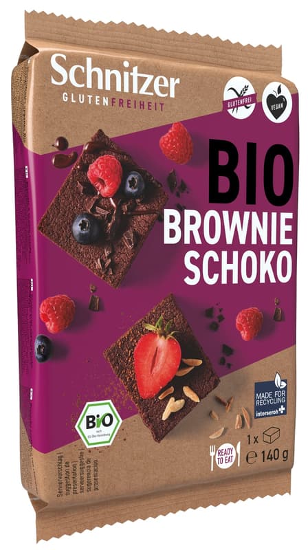 Schnitzer BIO Brownie Chocolate gluten-free