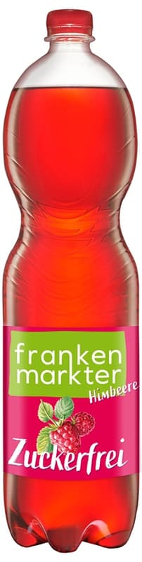Frankenmarkter Limo Himbeere Zuckerfrei (EinwegPFAND)