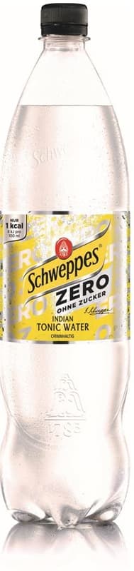 Schweppes Indian Tonic Water Zero (disposable deposit)