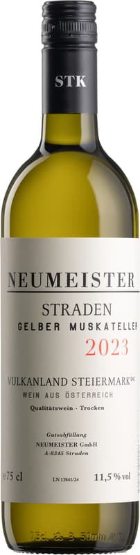 Neumeister Straden Yellow Muscat 2023