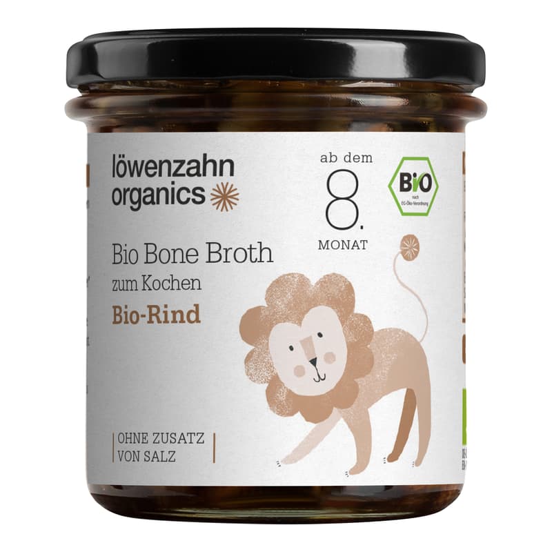 Löwenzahn Organics BIO Bone Broth Beef