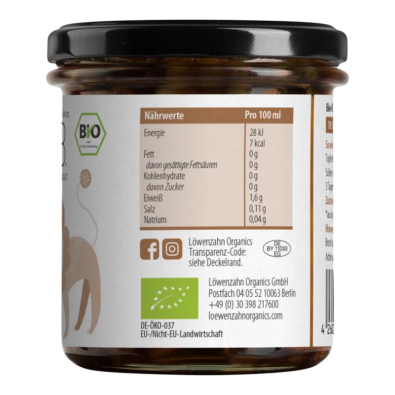 Löwenzahn Organics BIO Bone Broth Beef