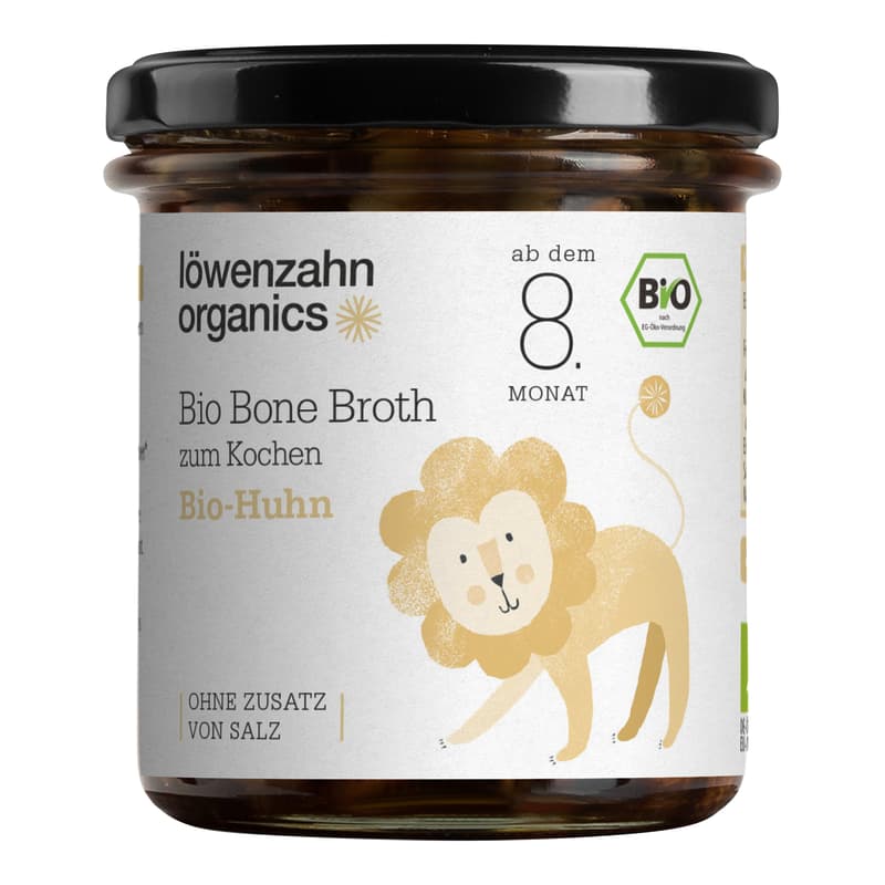 Löwenzahn Organics BIO Bone Broth Chicken