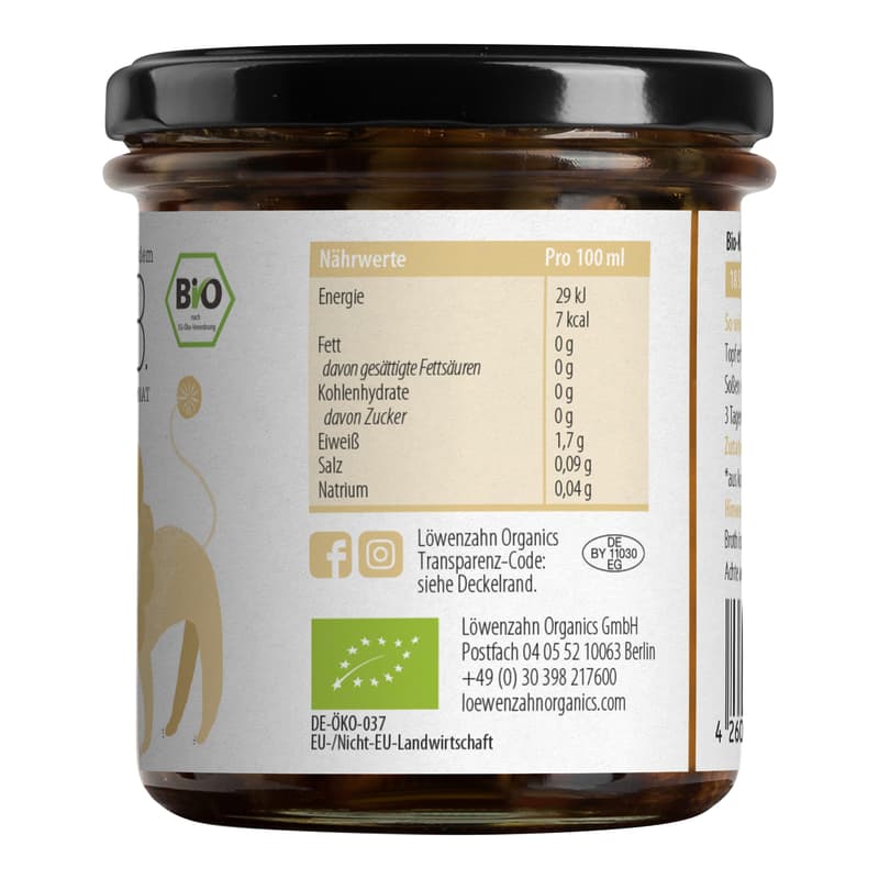 Löwenzahn Organics BIO Bone Broth Chicken