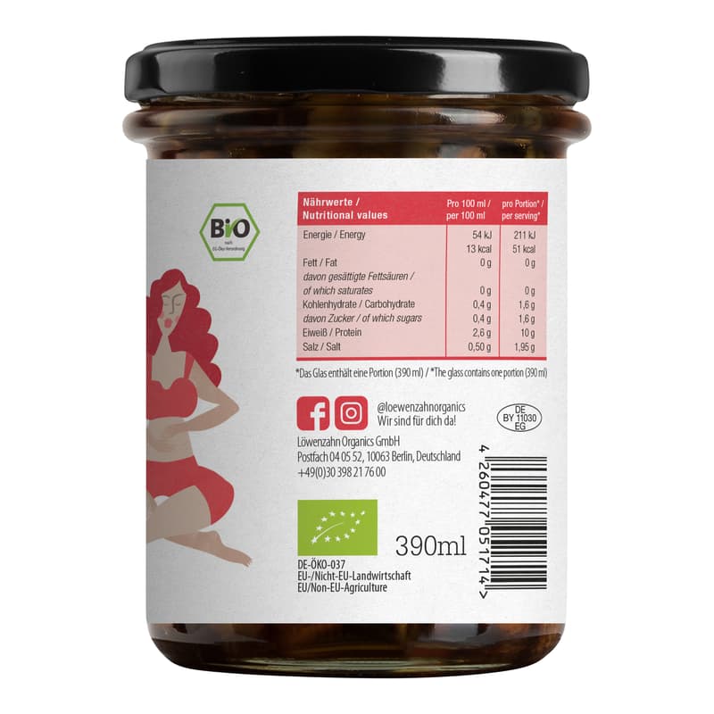 Löwenzahn Organics BIO Bone Broth for the postpartum period