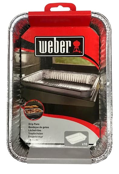 Weber Alu-Tropfschalen klein