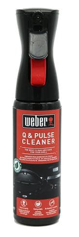 Weber Q und Pulse-Reiniger