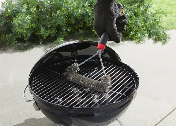 Weber Dreiseitige Grillbürste