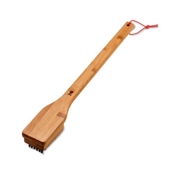 Weber Grill Brush with Bamboo Handle