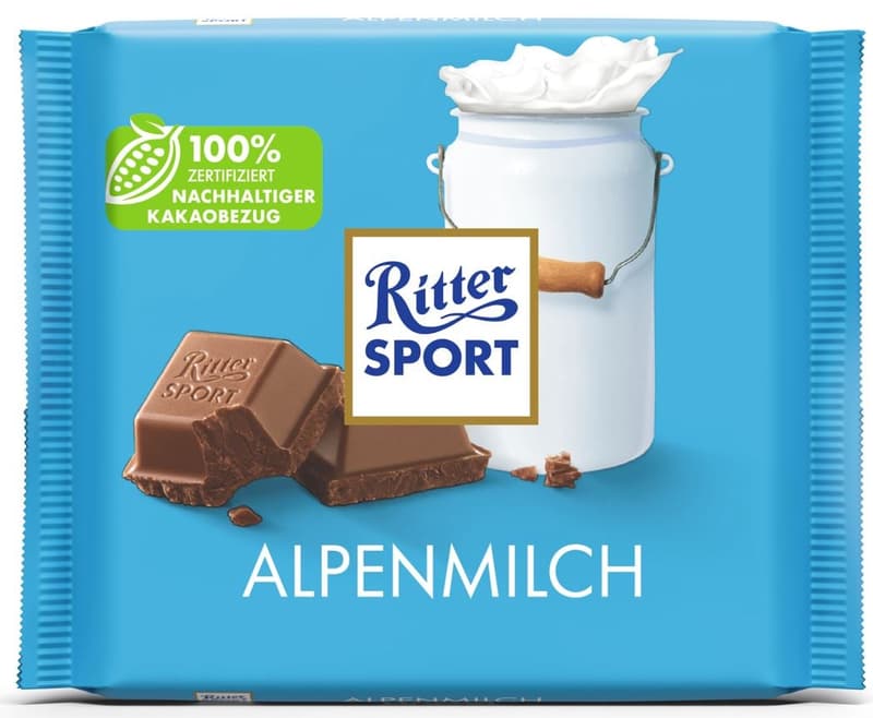 Ritter Sport Alpine Milk