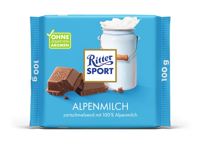 Ritter Sport Alpenmilch