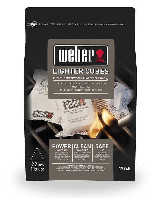 Weber Lighting Cubes 