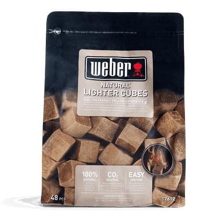 Weber Anzündwürfel braun - ökologisch