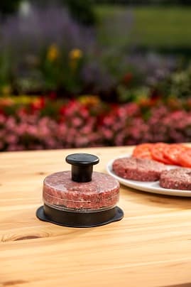 Weber Hamburgerpresse