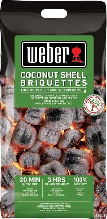Weber Coconut Briquettes