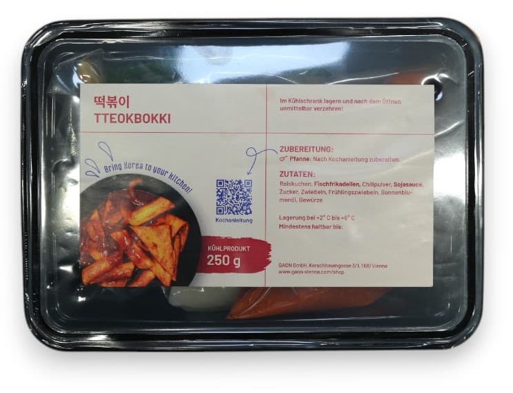 GAON Tteokboki cooking box