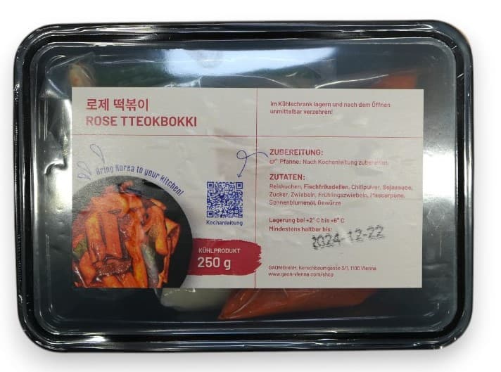 GAON Rose Tteokboki "Kochbox"