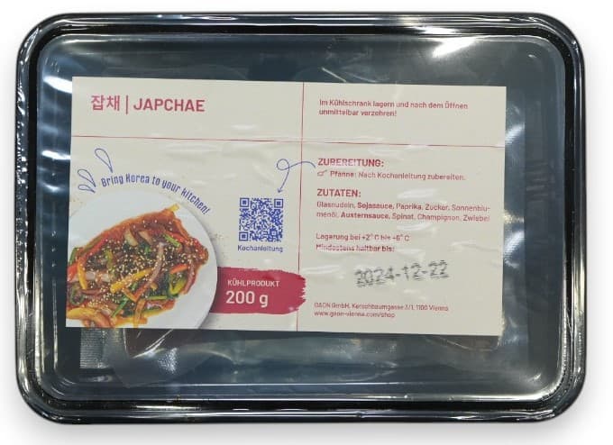 GAON Japchae "Kochbox"