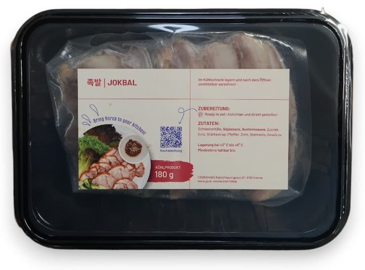 GAON Jokbal "Kochbox"