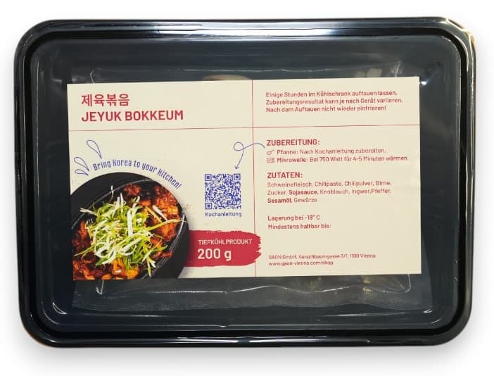 GAON Jeyuk cooking box