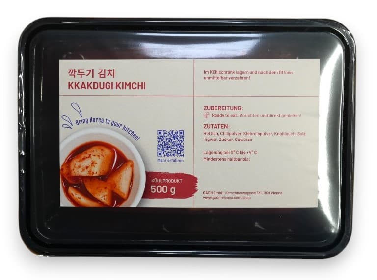 GAON Kkakdugi Kimchi