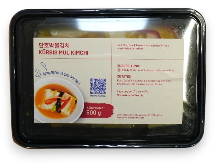 GAON Pumpkin Mul Kimchi