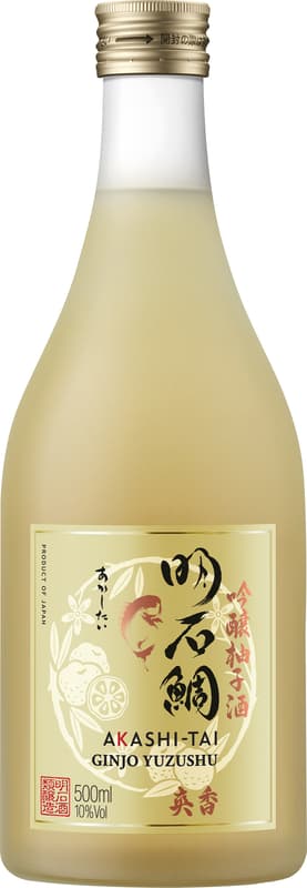 Akashi-Tai Ginjo Yuzushu Sake