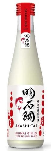 Akashi Junmai Ginjo Sparkling Sake