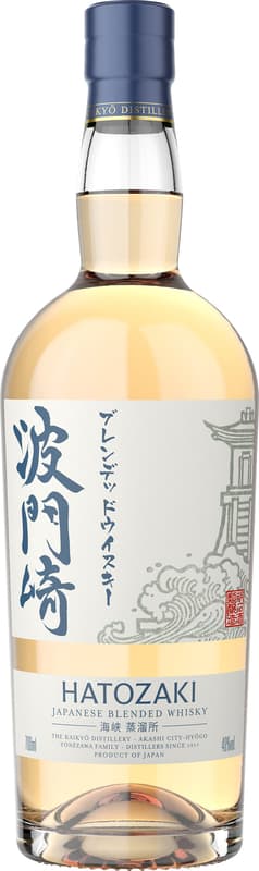 Hatozaki Japanese Blended Whisky