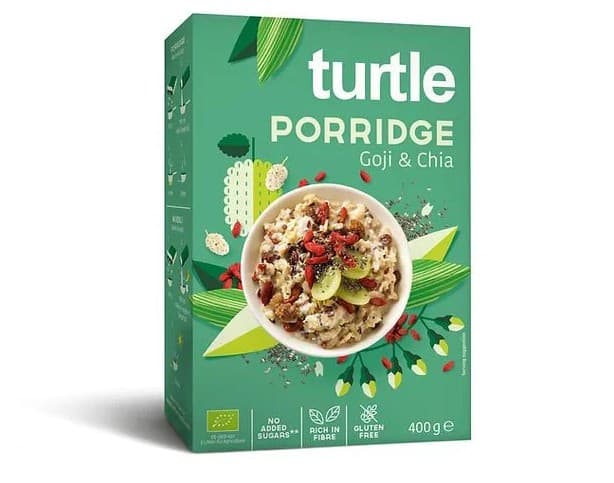 Turtle BIO Porridge Goji & Chia glutenfrei