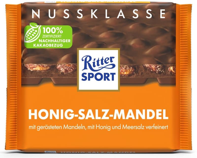 Ritter Sport Honey Salt Almond