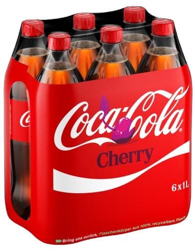Coca-Cola Cherry 6x1l (EinwegPFAND)