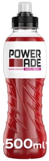 Powerade Blackcurrant Zero (EinwegPFAND)