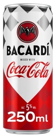 Bacardi & Coca-Cola (EinwegPFAND)