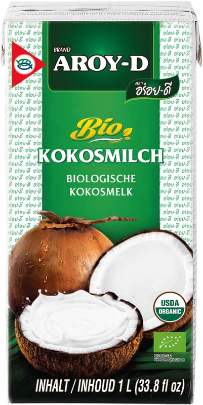 Aroy-D Bio Kokosnussmilch